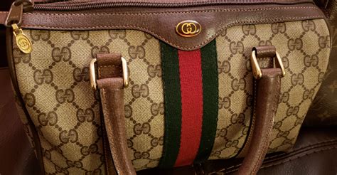 how to tell if your gucci purse is real|Gucci purse real.